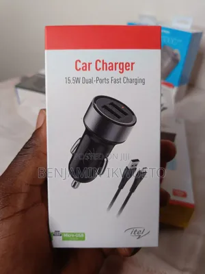 Car Charger (Itel)