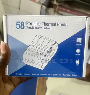 58mm Mini Thermal Bluetooth Printer