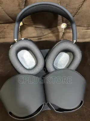 Original Clean Apple Airpodmax Black