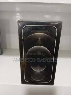 New Apple iPhone 12 Pro 256 GB Gold