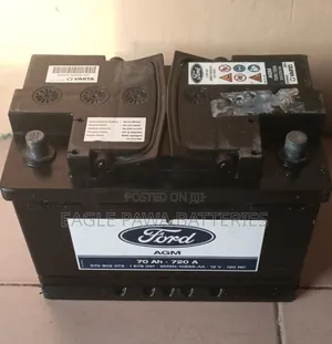 Ford Agm Battery