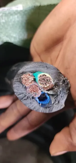 25mm*5core Nigeria High Quality Flexible Cable