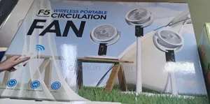 F5 Wireless Portable Circulation Fan