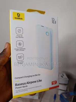 Bassues Power Bank 10,000 Mah (Airpow Lite)