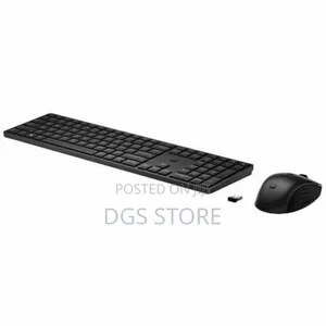 Hp 655 Wireless Keyboard and Mouse Combo