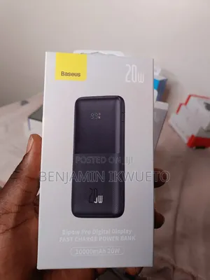Baseus Power Bank 10,000 Mah