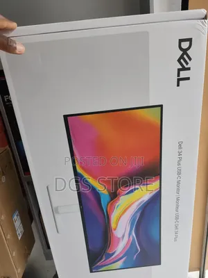 Dell 34" Plus Usb C Monitor S3425dw