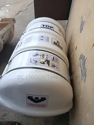 Life Raft for 6 Men