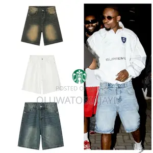 *Luxury Rhude Short Jeans* 🔥🔥🔥 @37k
