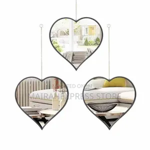3pcs Love Hanging Mirror (T361)