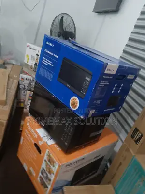 Maxi 20l Solo Microwave Oven With Glass Turntable