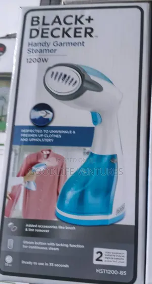 Black+ Decker Handy Garment Steamer