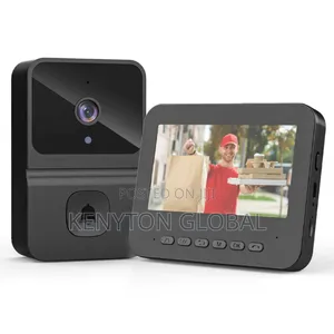 Wireless Video Door Bell and Monitor