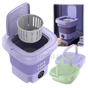8ltrs Electric Mini Washing Machine