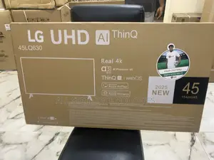 Lg 45 Inches Smart Tv — Crystal Clear Picture Quality