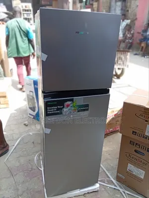 Original Hisense Double Fridge and Freezer