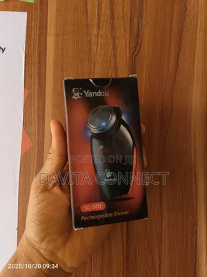 Yandou Sc-501 Rechargeable Electric Shaver