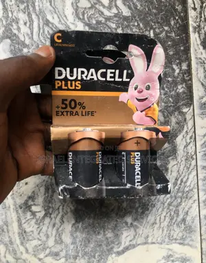 Duracell Rechargeable Battery C