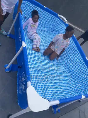Intex 7ft 3" X 4ft 11" X 23" Steel Frame Pool - Rectangular