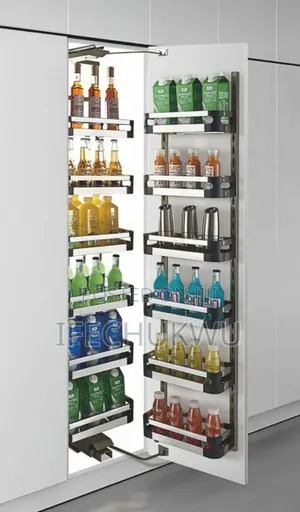 Original High Quality Vip Built-in Cabinet Pantry Rack