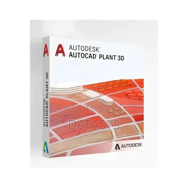 Autodesk Autocad Plant 3d - 2026 Edition