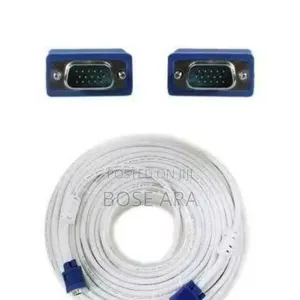 Vga Cable 15m Vga Cable Male to Male for Monitor and Projector