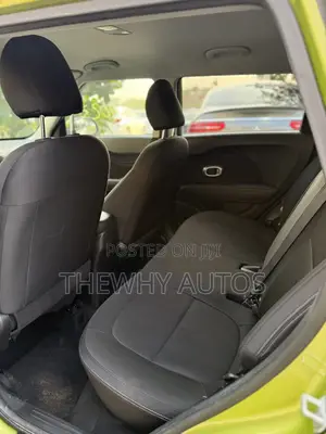 Kia Soul 4dr Wagon (1.6L 4cyl 6A) 2015 Green