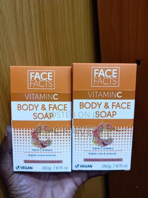 Face Fact Vc Face Body Soap ( 250g) 1pcs