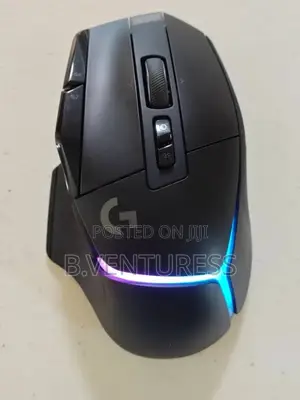 Logitech G502 X Gaming Mouse.