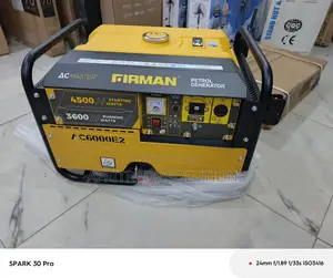 Firman Ac6000e2 Generator – Compact 4.5kva Power Unit