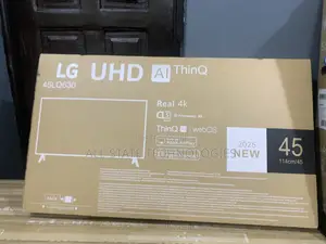 Lg 45” Smart Led Tv — Best Picture, Great Sound