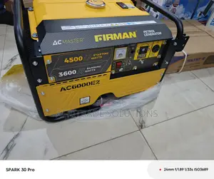Firman 4.5kva Ac6000e2 – Long-run Power Generator