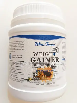 Wins Town Weight Gainer High Protein Gainer, Power Suplement