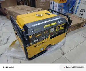 Firman Ac6000e2 Generator – Reliable 4.5kva Output