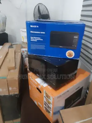 Maxi 20l Microwave With Auto-Cook Functions