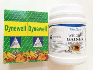 2 Dynewell Weight Gain Syrup + 1 Weight Gainer Powder 100% Effective