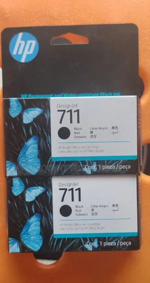 Hp 711 Black Designjet Ink Cartridge (Cz129a)