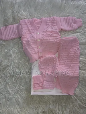 Cardigan Set for Infants