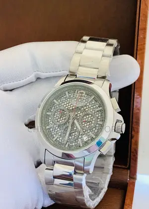 Longines Quality Luxury Men Chronograph Chain Strap Wristwatch