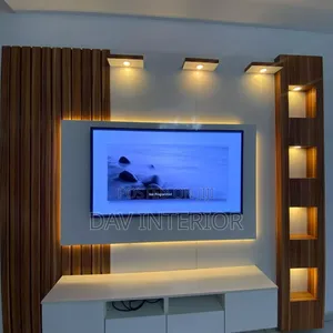 Modern Tv Console Made With MDF More
