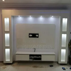 Modern Tv Console Made With MDF More