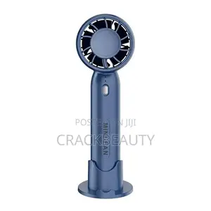 Portable Hand Fan Mini Cooler Usb Rechargeable Cold Fan