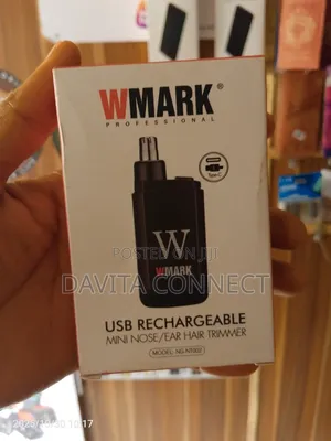 Wmark Ng-Nt002 Usb Rechargeable Nose Hair