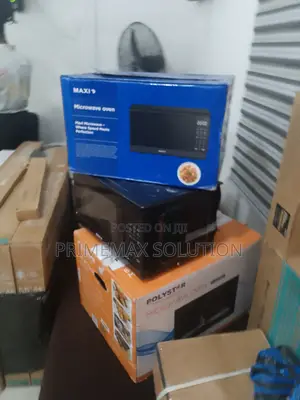 Maxi 20l Microwave - Ideal for Busy Lifestyles