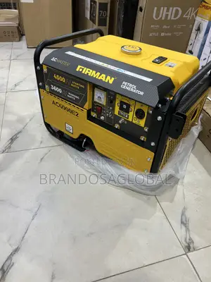 Firman 3.5kva Semi Silent Generator – Ac6000e2 With Switch Start