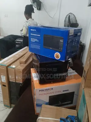 Maxi 20l Solo Microwave With Defrost by Weight
