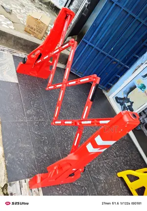 Barrier Road Block