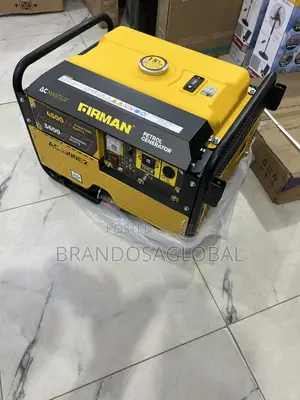 Firman3.5kva Switch Start Petrol Generatorac6000e2 –Strong Efficient