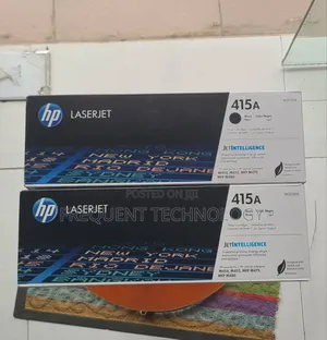 Hp 415a Black Original Laserjet Toner Cartridge (W2030a)