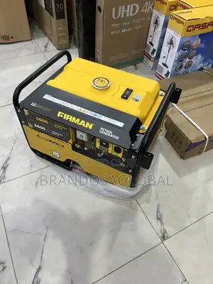 Firman Ac6000e2 3.5kva Electric Start Generator – Steady Power Supply
